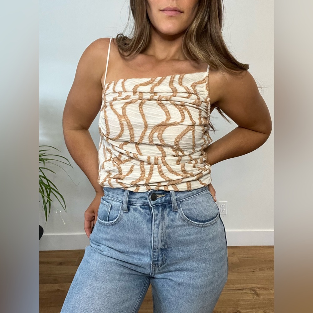 Free people, small, cream.